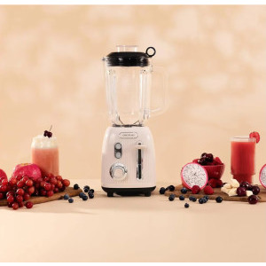 Cecotec Blender Power Black Titanium RetroBeige
