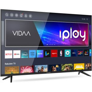 Allview Smart TV 43iPlay6200-U Seria iPlay6200-U 109cm negru 4K UHD HDR