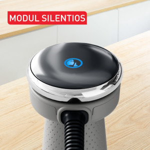 Tefal Mixer vertical QuickChef+ HB672B30, 1000W, 0.8 L / 0.5L, Gri/Argintiu