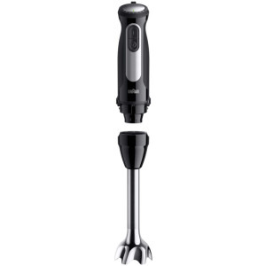 Braun Mixer vertical MultiQuick 5 Pro MQ55755M, 1000W, 0.6 L / 0.5L, Negru/Argintiu