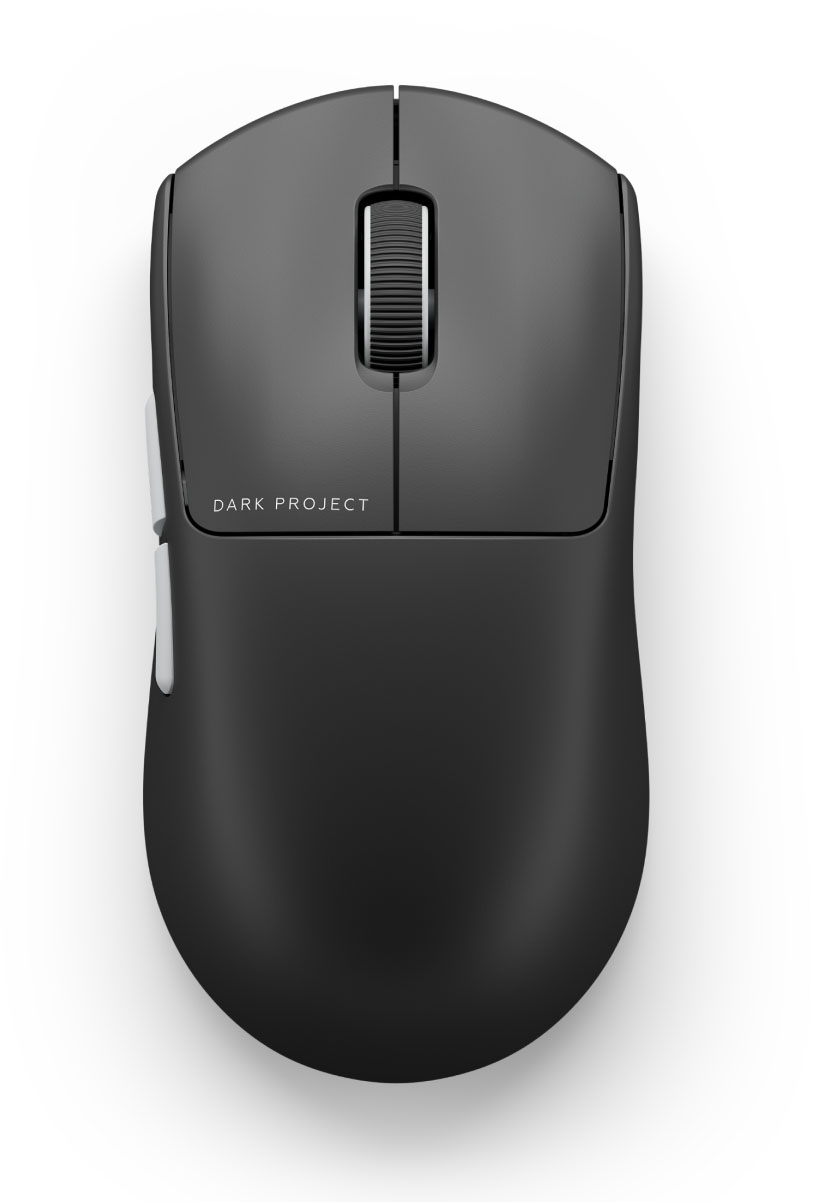 Mouse Gaming Dark Project Nexus Ultra Black