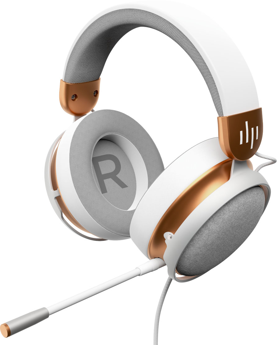 Casti Gaming Dark Project Sono White