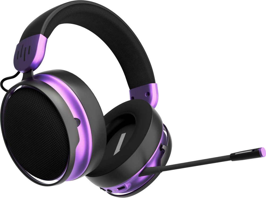 Casti Gaming Dark Project Sono Wireless Black