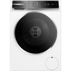 Masina de spalat rufe Bosch WGB25402BY, 10 kg, 1400 RPM, Clasa A, EcoSilence Drive, Iron Assist, AquaStop, Home Connect, Iluminare interioara, Alb