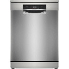 Masina de spalat vase Bosch SMS8TCI04E, 14 seturi, 8 programe, Clasa A, EcoSilence Drive, PerfectDry, Max Flex Pro, RackMatic, AquaStop, AquaSensor, Home Connect, 60 cm, Inox