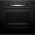 Cuptor incorporabil Bosch HBG539EB3, Electric, 71 L, Autocuratare hidrolitica, EcoClean Direct, AutoPilot 40, 3D HotAir, HotAir Gentle, Grill, Air Fry, Clasa A+, Negru