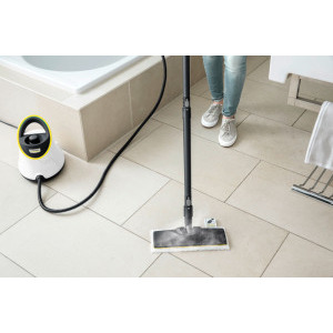 Karcher SC 2 Deluxe, de curatat cu abur, 1500W, Alb/Negru