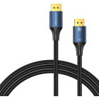 Cablu video Vention DisplayPort Male Male - DisplayPort Male, v1.4, 2 m, Negru/Albastru