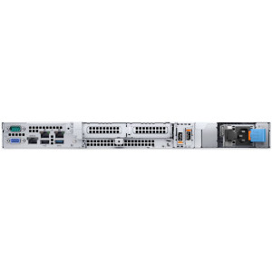 DELL PowerEdge R260 1U, Procesor Intel® Xeon® 6325P 3.5GHz Raptor Lake, 16GB UDIMM RAM, 1x 480GB SATA 6G SSD, PERC H355, 6x Hot Plug SFF