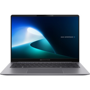 ASUS 14'' ExpertBook P5 P5405CSA, WQXGA 144Hz, Procesor Intel® Core™ Ultra 7 258V (12M Cache, up to 4.80 GHz), 32GB LPDDR5X, 512GB SSD, Intel Arc 140V, Win 11 Pro, Misty Grey