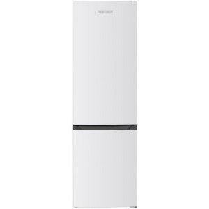 Combina frigorifica Heinner HC-HM262E++, 262 L, Clasa E, Control electronic, Iluminare LED, 180 cm, Alb