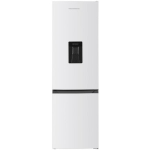 Combina frigorifica Heinner HC-HM260WDE++, 260 L, Clasa E, Dozator apa, Control electronic, Iluminare LED, 180 cm, Alb