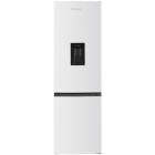 Combina frigorifica Heinner HC-HM260WDE++, 260 L, Clasa E, Dozator apa, Control electronic, Iluminare LED, 180 cm, Alb