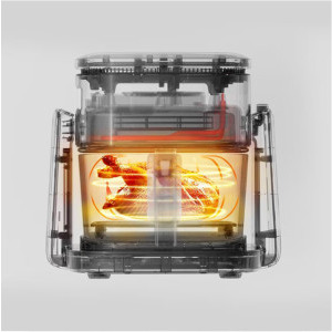 Jimmy Friteuza cu aer cald 2-in-1 AF3, 1100W, 4L, Bej