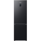 Combina frigorifica Samsung RB34C675EBN/EF, 344 L, Clasa E, No Frost, Digital Inverter, All Around Cooling, Optimal Fresh+, Humidity Fresh+, AI Energy, 185 cm, Negru