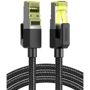 Ugreen CAT7 Patch Cable UTP 2 m Braided Black