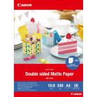 Hartie Canon MP-101D Double-sided Matte Paper A4 50 coli