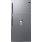 Frigider Samsung RT58K710RSL/EO, 585 L, Clasa E, No Frost, Digital Inverter, Twin Cooling Plus, SpaceMax, AI Energy, Dozator apa, 179 cm, Inox