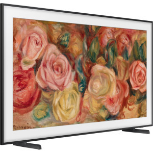 Samsung Smart TV The Frame QLED QE65LS03D Seria LS03D 163cm negru 4K UHD HDR