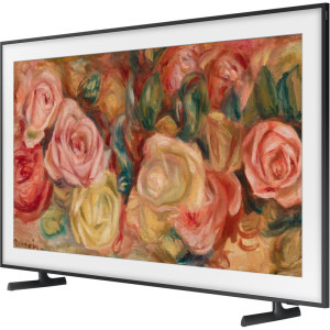 Samsung Smart TV The Frame QLED QE50LS03D Seria LS03D 125cm negru 4K UHD HDR