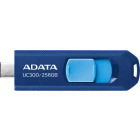 Memorie externa ADATA UC300 256GB USB 3.0 Type-C Blue