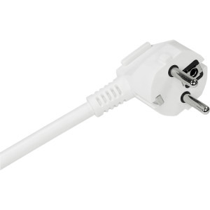 Logilink LPS249U, 5x Schuko, 2x USB-A, 1.5m, Alb