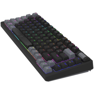 AQIRYS Adara Mini Black RGB HaiMu Pink Switch Mecanica
