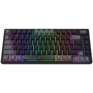 AQIRYS Adara Mini LE Black RGB HaiMu Ocean Blue Switch Mecanica