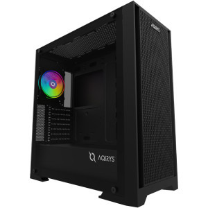 AQIRYS Avior ARGB Black