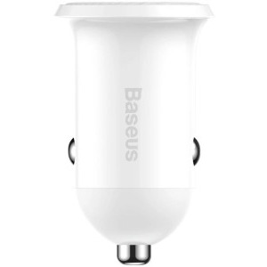 Baseus Grain Pro CCALLP-02, 2x USB, 4.8A, White