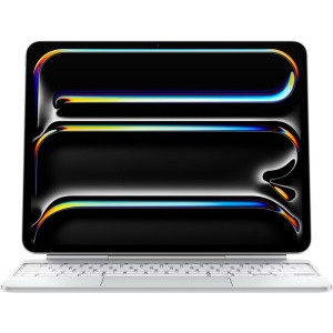 Apple Magic Keyboard White pentru iPad Pro 13-inch (M4) Romanian