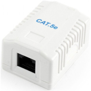 Accesoriu retea Gembird Priza RJ45 pentru cablu UTP CAT5e