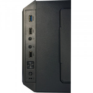Workstation i5M16S2R5, Intel i5-9400F 2.9GHz Coffee Lake, 16GB DDR4, 240GB SSD + 2TB HDD, RX 570 4GB GDDR5