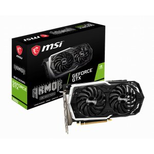 MSI GeForce GTX 1660 ARMOR OC 6GB GDDR5 192-bit