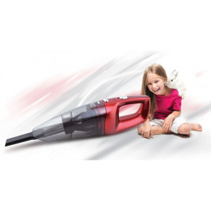 Heinner HHVC-H7.4RD, de mana, 45W, 0.55L, Rosu