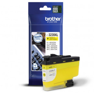 Brother Cartus LC3239XLY Yellow