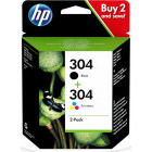 HP Cartus 304 Black + Color
