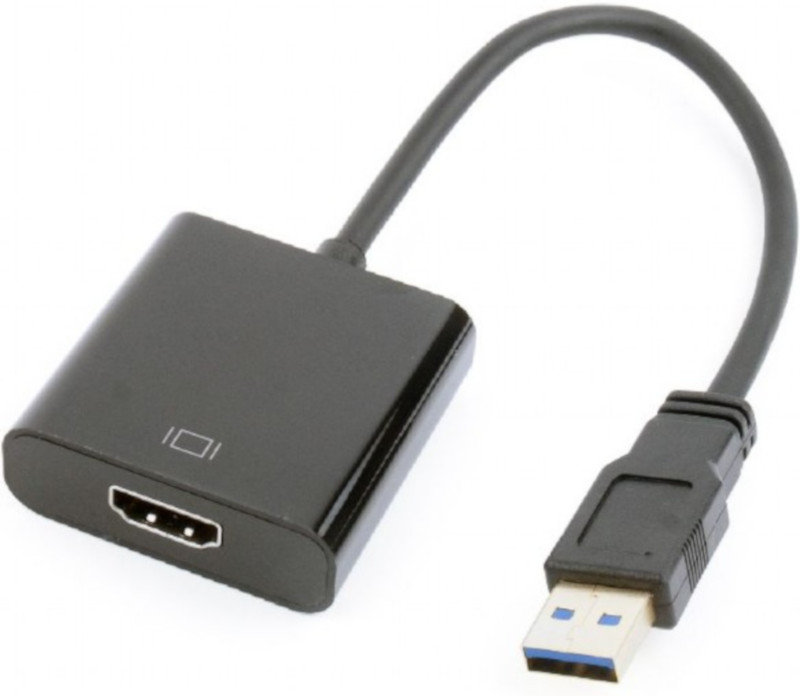 Adaptor Gembird 1x USB 3.0 Male - 1x HDMI Female