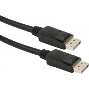 Cablu video Gembird DisplayPort Male - DisplayPort Male, 1.2, 1.8m, negru