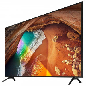 Samsung Smart TV QLED 65Q60RA Seria Q60R 163cm negru 4K UHD HDR