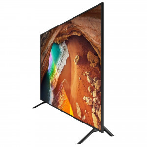Samsung Smart TV QLED 65Q60RA Seria Q60R 163cm negru 4K UHD HDR