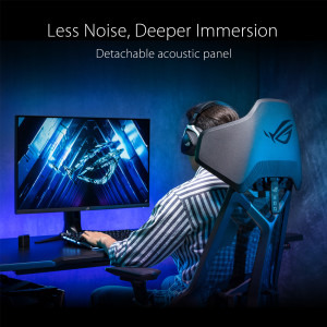 ASUS ROG Destrier Ergo Black
