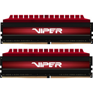Patriot Viper 4 Red 32GB DDR4 3600MHz CL16 Dual Channel Kit