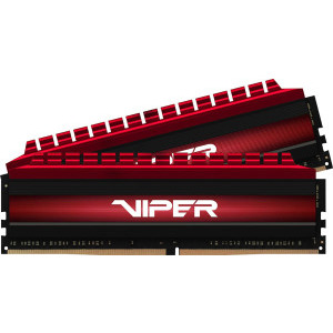 Patriot Viper 4 Red 32GB DDR4 3600MHz CL16 Dual Channel Kit