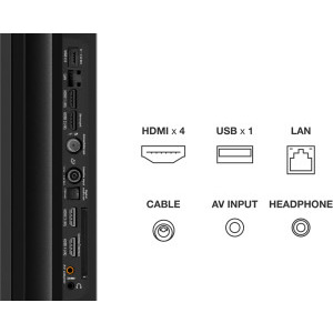 TCL Smart TV Mini LED 65C835 Seria C835 164cm 4K UHD HDR