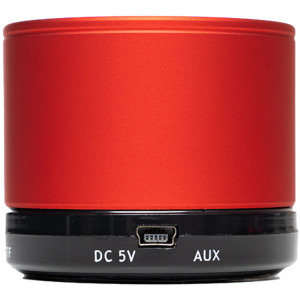 Spacer Boxa portabila TOPPER Red