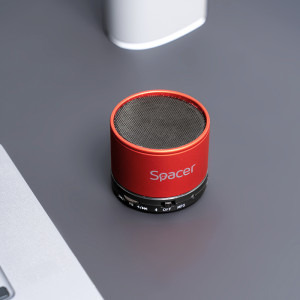 Spacer Boxa portabila TOPPER Red