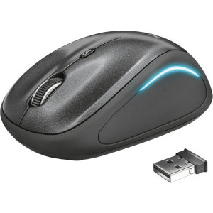 Trust Yvi FX, Wireless, Black