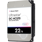 Accesoriu server WD Unitate de stocare Non Hot-Plug Ultrastar DC HC570 SATA 22TB 512e SE 7200 RPM 3.5 inch 512MB