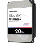 Accesoriu server WD Unitate de stocare Non Hot-Plug Ultrastar DC HC550 SAS 20TB 512e SE 7200 RPM 3.5 inch 512MB